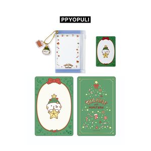 [HOLIDAY with MINITEEN]-(PPYOPULI)PVC卡套(韓國進口)