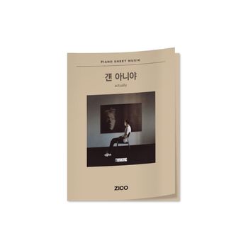 PIANO SHEET MUSIC[autually]鋼琴譜(韓國進口)