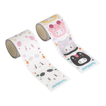 [Happy Plave Day]-MMMM貼紙捲(韓國進口)