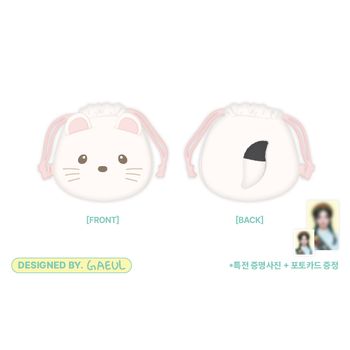 [IVE SCOUT]-(GAEUL)束口袋(韓國進口)