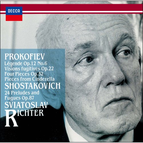 普羅高菲夫：傳奇曲與瞬間幻影等