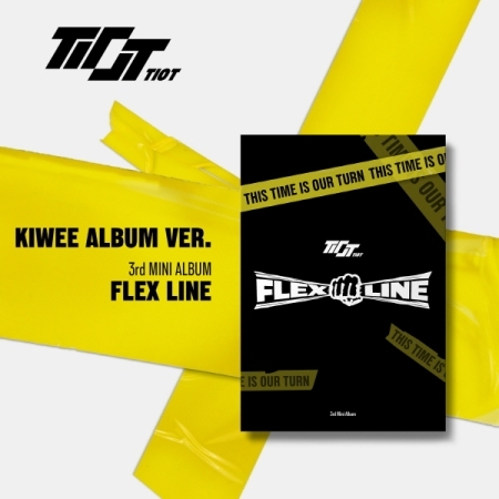 第三張迷你專輯「FLEX LINE(Platform album ver.)」(韓國進口版)