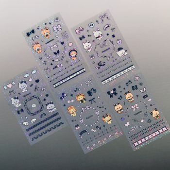 (線下快閃店)[We are POP-UP]-全息貼紙(韓國進口)