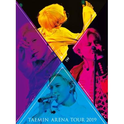 TAEMIN ARENA TOUR 2019 ~XTM~(日本進口初回限定2DVD盤)