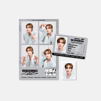 [RIIZING LOUD]-相片組(韓國進口)