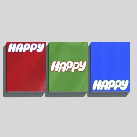 (隨機版)個人專輯「Happy」(韓國進口版)