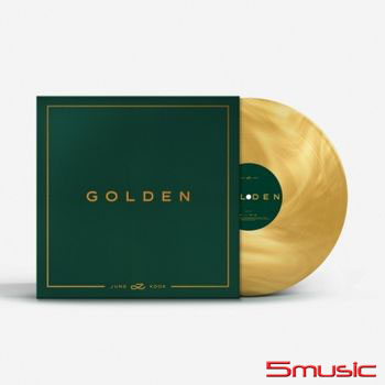 個人專輯「GOLDEN」(韓國進口限量版黑膠LP)