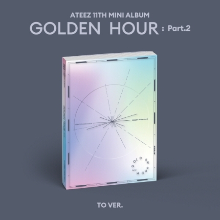 (To版)第十一張迷你專輯「GOLDEN HOUR : Part.2」(韓國進口版)