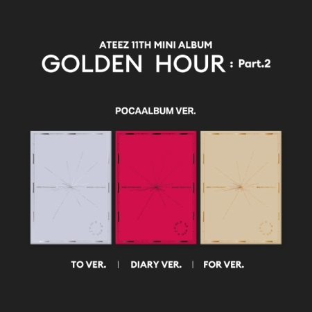 (隨機版)第十一張迷你專輯「GOLDEN HOUR : Part.2
