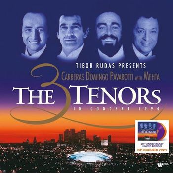 三大男高音1994年世足賽演唱會(彩膠限量版)