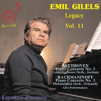 吉利爾斯貝多芬拉赫曼尼諾夫鋼琴協奏曲