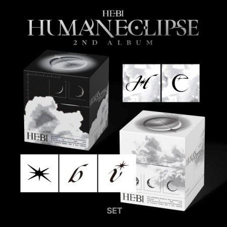 (隨機版)第二張迷你專輯「Human Eclipse(Eclipse Ver.)」(韓國進口版)