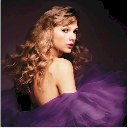 愛的告白(泰勒絲全新版) 深紫色彩膠