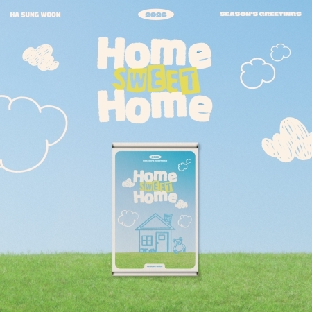 2026年曆組[HOME SWEET HOME](韓國進口版)