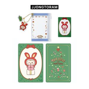 [HOLIDAY with MINITEEN]-(JJONGTORAM)PVC卡套(韓國進口)