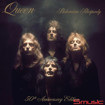 波西米亞狂想曲 / I`m In Love With My Car 十二吋透藍彩膠