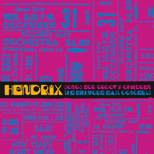 節奏之子 菲爾摩爾東現場實況(2024 RSD藍紫漩渦彩膠)