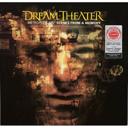 一個記憶的場景 (透明彩膠 2片裝)