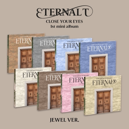 (八版合購版)第一張迷你專輯「ETERNALT(JEWEL Ver.)」(韓國進口版)