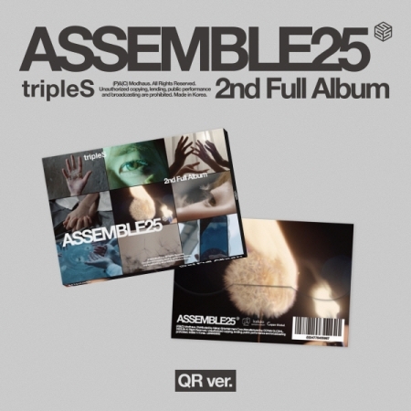 第二張正規專輯「ASSEMBLE25(QR ver.)」(韓國進口版)
