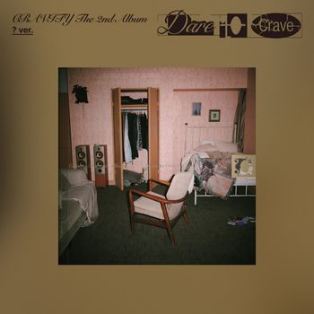 (？版)第二張正規專輯「Dare to Crave」(韓國進口版)