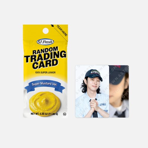 [GRAND OPENING! SJ MARKET]-(Mustard Ver.)隨機小卡組