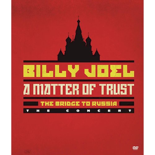 信任問題：俄羅斯巡演(進口DVD)