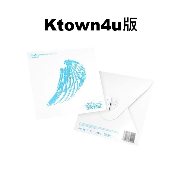 (Ktown4u/隨機版)第四張迷你專輯「play hard(COMPACT Ver.)」