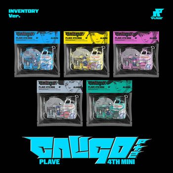 (YEJUN版)第四張迷你專輯「Caligo Pt.2(INVENTORY Ver.)」