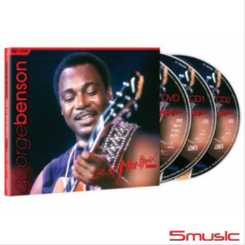 蒙特利爾爵士音樂節經典現場-2CD+DVD-38周年-3碟精裝紀念特輯