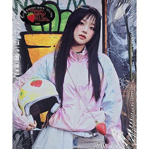 (Rush版)第二張迷你專輯「Strawberry Rush」(韓國進口版)