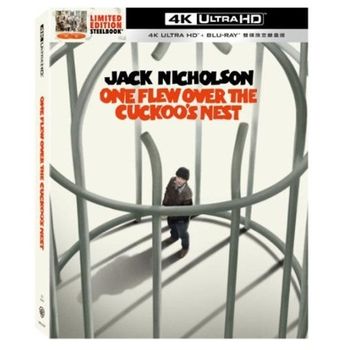 飛越杜鵑窩 UHD+BD 雙碟限定鐵盒版