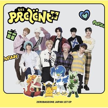 PREZENT (期間生產限定動畫盤)(日本進口一般通路版)