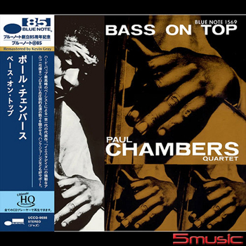 貝斯至上【UHQ-CD /Blue Note-85周年系列】RVG錄音瑰寶 ★AMG-4星半高評