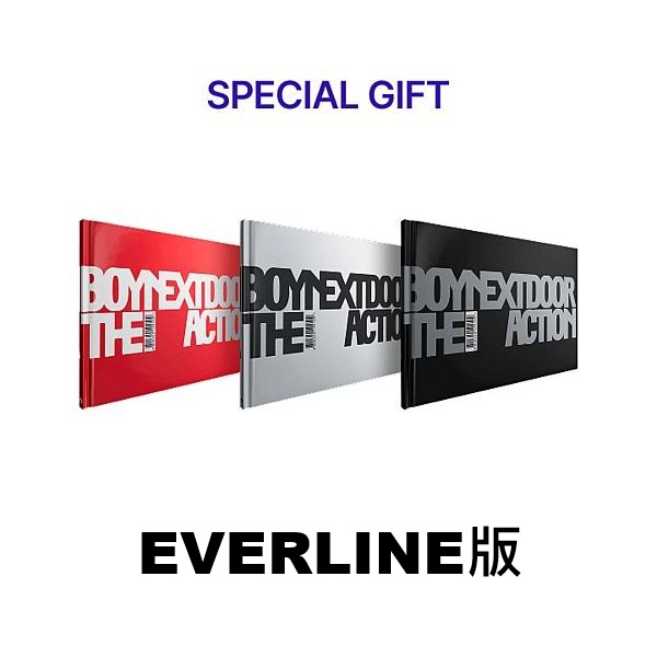(EVERLINE/SPECIAL GIFT抽卡)第五張迷你專輯「The Action」