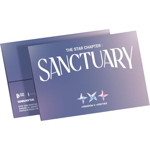 (B版)第七張迷你專輯「The Star Chapter: SANCTUARY