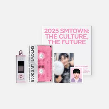 [2nd SMTOWN LIVE 2025]-MP3撥放器組(韓國進口)