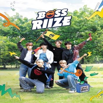 BOSS RIIZE (日本進口盤(3DVD)(一般通路版)