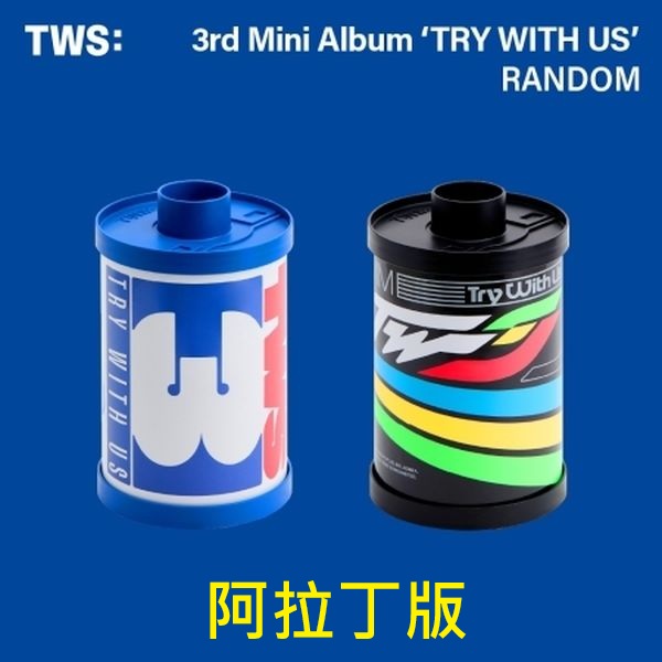 (阿拉丁/隨機版)第三張迷你專輯「TRY WITH US」(韓國進口版)