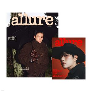 (B版)allure 2025 十月號雜誌(韓國進口)