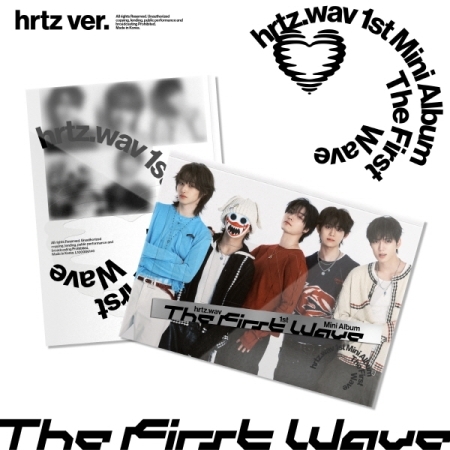 第一張迷你專輯「The First Wave(hrtz ver.)」(韓國進口版)