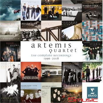阿忒彌絲弦樂四重奏1996-2018錄音全集 23CD	