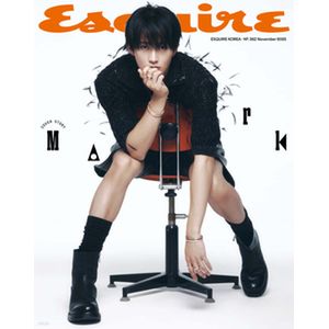 (B版) ESQUIRE 2025 十一月號雜誌(韓國進口)