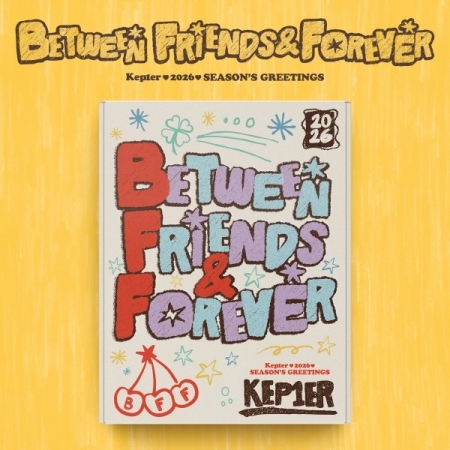 2026年曆組[BETWEEN FRIENDS&FOREVER](韓國進口版)