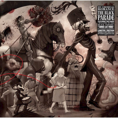 黑暗行軍 (彩膠二片裝)