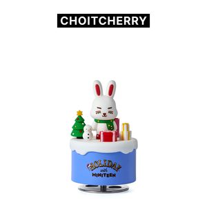 [HOLIDAY with MINITEEN]-(CHOITCHERRY)公仔音樂盒(韓國進口)