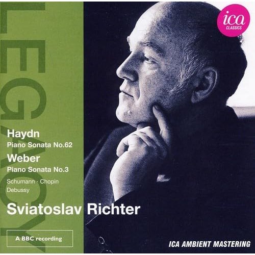 李希特1967年6月11日倫敦皇家節慶音樂廳現場