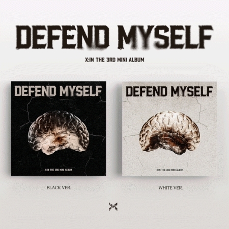 (隨機版)第三張迷你專輯「Defend Myself(Photobook platform