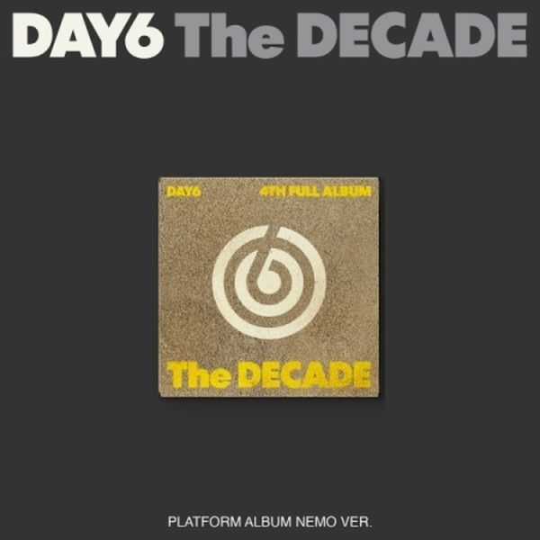 (咖啡色/CITY DAYS版)第四張正規專輯「The DECADE(Platform Album