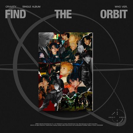 (WHO版)單曲「FIND THE ORBIT」(韓國進口版)